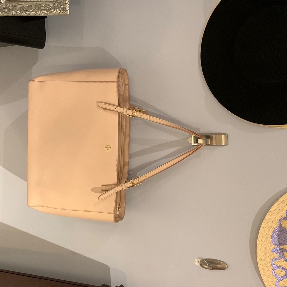 Tory Burch large buckle handbag